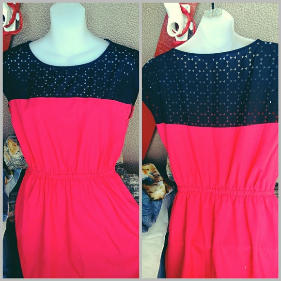 Forever 21 illusion top dress size (s) - Picture 1 of 1